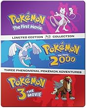 Pokemon: 1-3 Movie Collection [Blu-ray]
