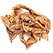 123 Treats Pigs Ears Strips for Dogs, 100% Natural pig ear dog treats, Bite Size Pork Dog Chews, Ideal for All Chewers, Delicious and Healthy Dog Treats, 1lb