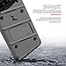 ZIZO Bolt Series for Galaxy S10 Case with Kickstand Holster Lanyard - Gun Metal Gray