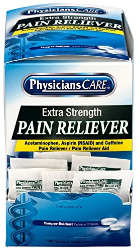 PhysiciansCare by First Aid Only Extra Strength Pain Reliever (Compare to Excedrin), 50 Count - Thumbnail 5