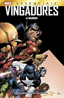 Livro Vingadores: A Queda: Marvel Essenciais
