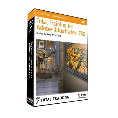 Amazon Com Total Training Adobe Illustrator Cs2 Win Mac Dvd