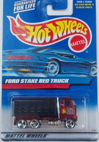 Hot Wheels Ford Stake Bed Truck #191 Year: 2000