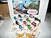 Thomas the Tank Engine Deluxe Cake Toppers Cupcake Decorations Set of 14 with 12 Figures and 2 Train ToyRings featuring Thomas, Rosie, Bus Bertie, James and More!