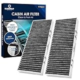 KURIMUP Premium Cabin Air Filter with Activated