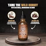 Viking Revolution Beard Oil All Natural Argan Jojoba 30 ml Cedar Pine view 3