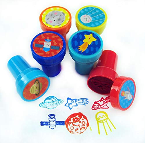 TINYMILLS 24 Pcs Outer Space Stampers for Kids - //coolthings.us