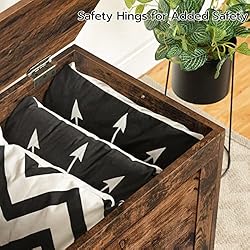HOOBRO Storage Chest, Retro Toy Box Organizer with