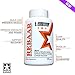 BELDT Labs REBAAR BCAA Capsules Keto Friendly Branched Chain Essential Amino Acids - Perfect for Amino Energy, Post Workout and Muscle Recovery - 90 Tablets