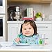 Bumkins Nintendo Kids Dish Set, Plate, Bowl, Cup, Fork and Spoon, Melamine Toddler Dishes, BPA Free, Stackable, Dishwasher Safe - Super Mario 3 - 5-Piece Set