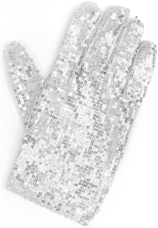 Guantes De Lentejuelas Largos Años 20 Para Mujer | Accesorios Vintage De Fiesta, Boda Y Graduación | Elásticos Y Cómodos | Ideal Para Halloween Y Bailes De Máscaras