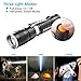 Pack of 4 Flashlights, BYB 180 Lumens Small Flashlight Super Bright Zoomable Mini Pocket LED Flashlight with Clip, 3 Modes for Outdoors and Indoors (Camping, Hiking, Emergency, & Kids)