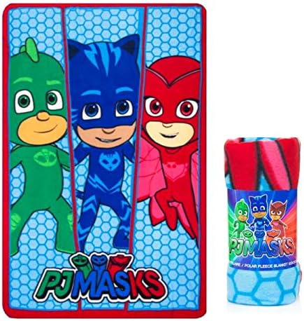 Amazon Co Jp パジャマスク フリースブランケット 毛布 寝具 ひざ掛け 100x150cm キャラクター 水色 並行輸入品 おもちゃ