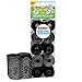 Bags on Board 3203940046ONL Dog Waste Bags Refill, 140 bags, For Dog and Cat Waste Pickup, Black/Grey