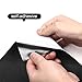 Micobin 4Pcs Self-Adhesive Leather Repair Patch, Premium Leather Couch Patch, Peel and Stick for Sofas, Car Seats, Leather Furniture, Handbags-6 x 10 Inch (Black and Brown)