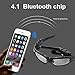 Eleganlife Sunglass Headphones Bluetooth Sunglasses Wireless Bluetooth Headsets V4.1 Stereo Handfree Bluetooth Headphones Foldable Polarized Lenses UV Protection Outdoor Sports Cycling Sunglasses