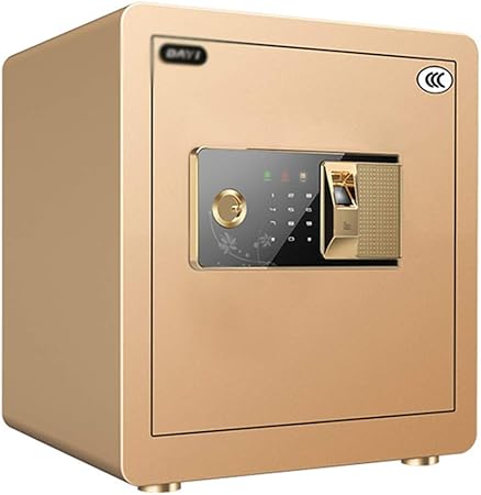 Caja Fuerte Segura Inteligente del hogar del Metal Caja de la contraseña de la Oficina Caja