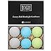 Blissique Bath Bombs for Men Set - Ultra Lush Big Assorted 5 Ounce Bombs, Manly Gift for Guys - Bubble Bath Salts Oils Fragrant Aromatherapy and Stress Relief