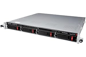 BUFFALO TeraStation Essentials 4-Bay Rackmount NAS 32TB (4x8TB HDD) 2.5GBE Network Storage