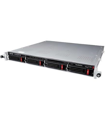 Amazon.com: BUFFALO TeraStation 3420RN 4-Bay SMB 8TB (4x2TB