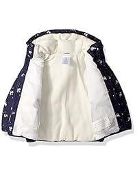 Chaqueta acolchada con forro polar para niñas de Carter