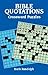 Bible Quotations Crossword Puzzles (Dover Brain Games & Puzzles)