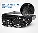 WATERFLY Fanny Pack Waist Bag: Travel Hip Pouch Bum Bag Plus Size Crossbody Fannie Pack Adjustable Belt Waistpack Phanny Fannypack for Man Woman Hiking Walking Jogging