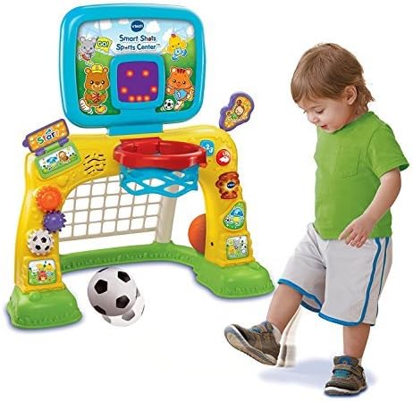 VTech 2-in-1 Basketball and Soccer Smart Shots Sports Center Toys by VTechSetToys
