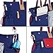 COCOCKA 10 Pocket Premium Designer Diaper Bag Perfect Gift for New Moms with Boys or Girls Baby’s Organiser Weekender Baby Bag Tote Style Nappy Bag Fashion Maternity Bag W/Changing Mat