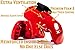 whistlekick Pair Martial Arts Gloves, Stealth, Black (Adult, Large) with Industry Leading Warranty-Karate Gear/Taekwondo Sparring Gear Set