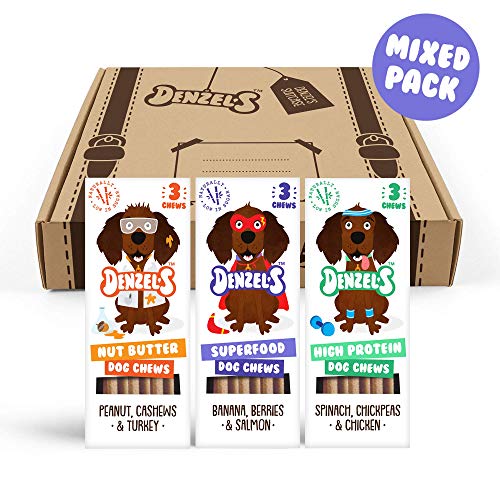 Denzel's Healthy Dog Treats Low Calorie, Low Fat, Grain Free