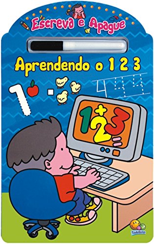Aprendendo o 123 - Coleção Escreva e Apague PDF Vários Autores