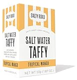 Salty Road Gourmet Saltwater Tropical Mango Taffy 1.87 oz Box