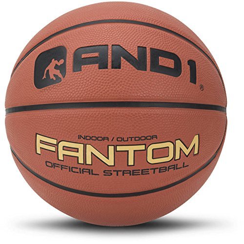 And1 Fantom Street Basketball, Official Size 7/29.5" & Indoor/Outdoor