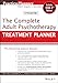 The Complete Adult Psychotherapy Treatment Planner: Includes DSM-5 Updates (PracticePlanners)