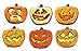 Tovolo Jack O Lantern Holiday Cookie Cutters, Templates Reverse, Dishwasher Safe - Set of 6