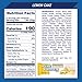 Pure Protein Bars, High Protein, Nutritious Snacks to Support Energy, Low Sugar, Gluten Free, Lemon Cake, 1.76oz, 12 Packthumb 1
