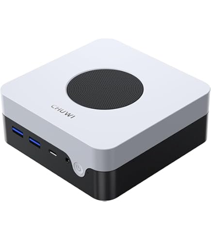 CHUWI LarkBox X Mini PC, 12GB LPDDR5 512GB SSD, Intel 12ª geração