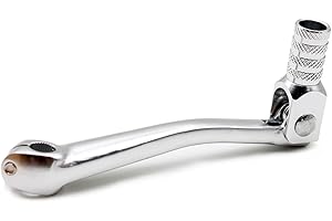 PRO BAT Motorcycle Foot Gear Shifter Lever for 110cc 125cc 150cc 200cc 250cc 4-Stroke Pit Dirt Bike Quad ATV Buggy Silver