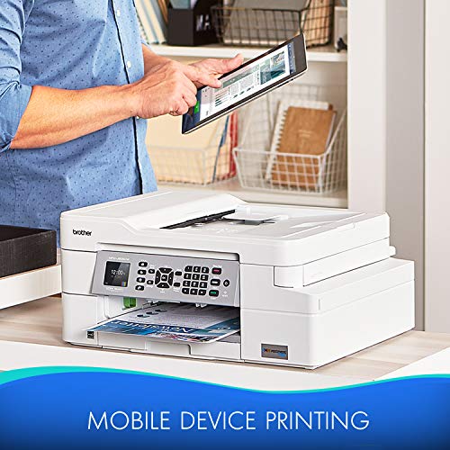 Brother MFC-J805DW INKvestmentTank Color Inkjet All-in-One Printer with Mobile Device and Duplex Printing with Up To 1… - Image 3