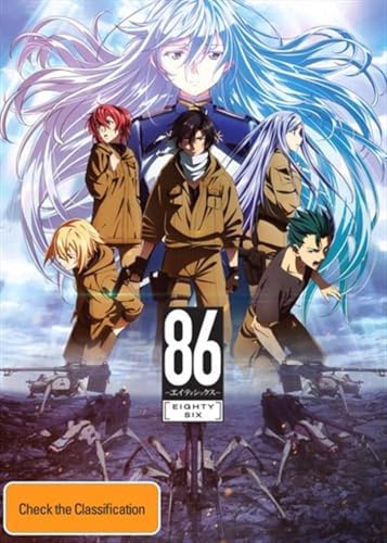 Amazon.com: 86 - 86 - 5 (Complete Production Limited Edition) (Blu