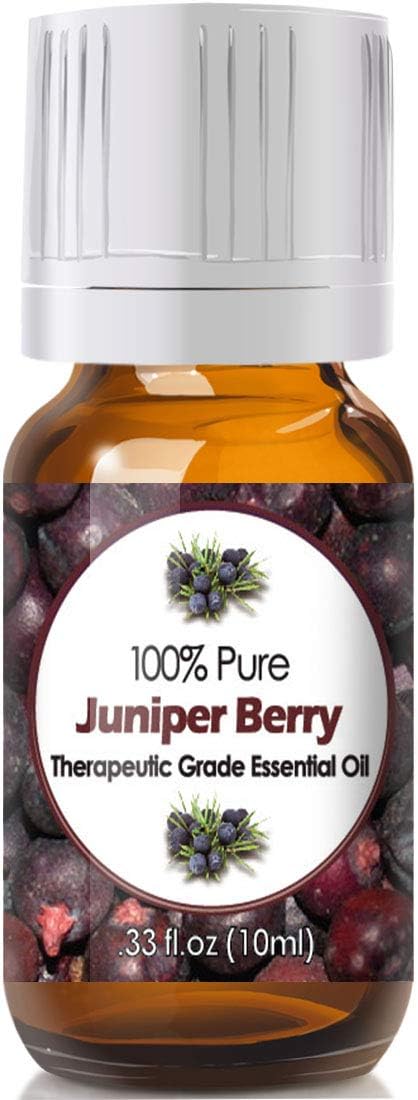 10ml - Juniper Berry Essential Oil - 0.33 Fluid Ounces - Juniper Berry Oil