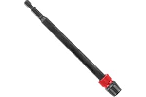 Diablo Universal Extension for Drills - Impact Strong, Quick-Change Feature - 1/4" Hex Shank, 6" Length - Item# DXT1010