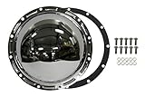 Pirate Mfg Chrome Steel 12-Bolt AMC 20 Axle Differential Cover