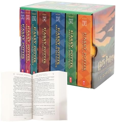Amazon.com: Harry Potter 19 Volumes Collection Box (Compact