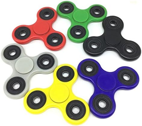 Gadget Depot Online Fidget Spinner Prime, Multiple Colors, Anti-Anxiety, Stress Reducer for ADHD, Quiet, Fidget Toy