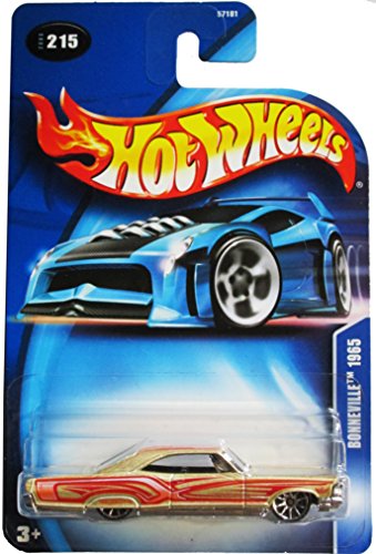 Hot Wheels Bonneville 1965 2003-215 1:64