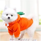 XIAOYU Pet Hoodie Carrot Style Puppy Dog Cat Clothes Small Medium Large view 2