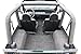 BedRug Jeep Kit - BedRug BRYJ87R fits 87-95 YJ REAR KIT 4 PC CARGO KIT (INCLUDES TAILGATE & CARGO LINER)