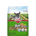 Kaytee Fiesta Chinchilla Food, 2.5-lb bag